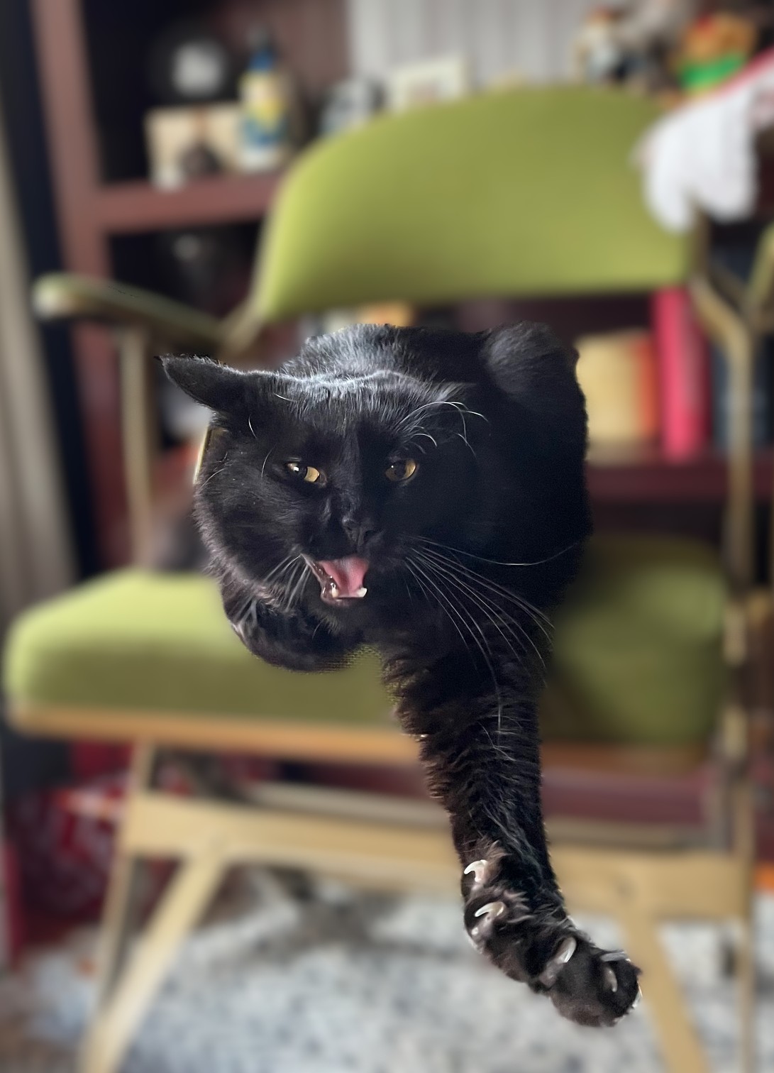 atlas talking blurred